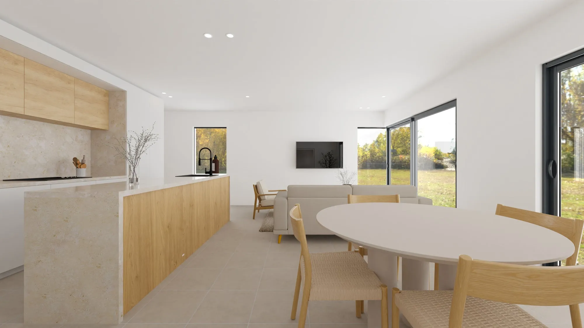 Maison Infinity